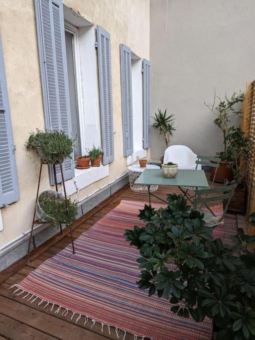 マルセイユT2 Cosy Avec Terrasse Et Parkingアパートメント エクステリア 写真